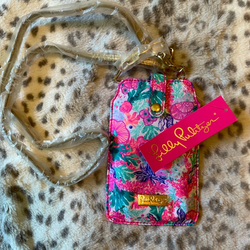 Lily Pulitzer Phone Holder. NWT New With Tags!